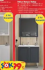 FOKUS BANYO DOLAP